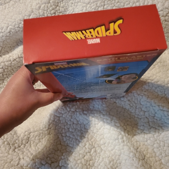 NEW SPIDERMAN BATH BLASTER with FLOATING TUB TARGETS - Picture 6 of 6